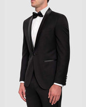 Load image into Gallery viewer, CAMBRIDGE FMG100 BLACK STIRLING TUXEDO JACKET
