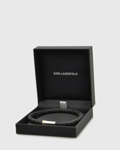 Load image into Gallery viewer, KARL LAGERFELD 501467 BLACK BRACELET
