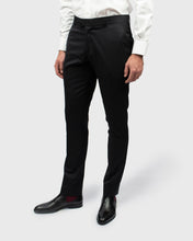Load image into Gallery viewer, VINCENT &amp; FRANKS S1995A889-2D BLACK SLIM TROUSER
