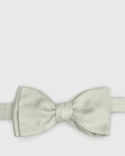 Load image into Gallery viewer, FRANCESCO TOME TYOFT-22 SELF TIE BOBBY GREY SILK BOW
