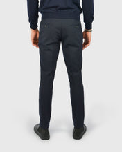 Load image into Gallery viewer, VINCENT &amp; FRANKS S2118033/3 NAVY PIN-STRIPE SLIM TROUSER
