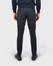 Load image into Gallery viewer, VINCENT &amp; FRANKS S2118033/3 NAVY PIN STRIPE SLIM TROUSER
