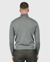 Load image into Gallery viewer, VISCONTI W23R GREY WOOL ROLL NECK / POLO NECK
