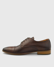 Load image into Gallery viewer, IMASCHI W233371 DERBY LACE TOE CAP BRANDY SHOE
