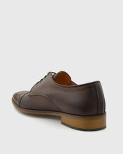 Load image into Gallery viewer, IMASCHI W233371 DERBY LACE TOE CAP BRANDY SHOE
