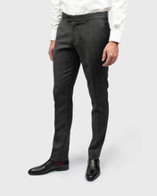 Load image into Gallery viewer, VINCENT &amp; FRANKS S18J11307 CHARCOAL CHECK SLIM TROUSER
