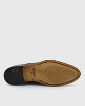 Load image into Gallery viewer, IMASCHI W233371 DERBY LACE TOE CAP BRANDY SHOE
