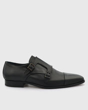 Load image into Gallery viewer, IMASCHI 3654CIMW23 BLACK MONK STRAP
