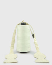 Load image into Gallery viewer, FRANCESCO TOME TYOFT-29 SELF TIE JACQUARD IVORY SILK BOW
