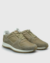 Load image into Gallery viewer, VINCENT &amp; FRANKS S21-VF SAND LEATHER SNEAKER
