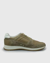 Load image into Gallery viewer, VINCENT &amp; FRANKS S21-VF SAND LEATHER SNEAKER
