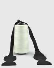 Load image into Gallery viewer, FRANCESCO TOME SS21TYO-25 SELF TIE BLACK SILK BOW
