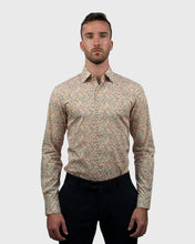 Load image into Gallery viewer, VINCENT &amp; FRANKS S183638158A SWIRL LIBERTY PRINT SLIM SC SHIRT
