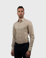 Load image into Gallery viewer, VINCENT &amp; FRANKS S183638158A SWIRL LIBERTY PRINT SLIM SC SHIRT
