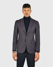 Load image into Gallery viewer, VINCENT &amp; FRANKS VFFJJ950 PURPLE JAQUARD JACKET
