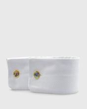 Load image into Gallery viewer, VINCENT &amp; FRANKS VF24223 ABALONE GOLD CUFFLINKS
