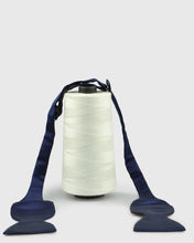 Load image into Gallery viewer, FRANCESCO TOME TYOFT-11 SELF TIE PLAIN NAVY SILK BOW
