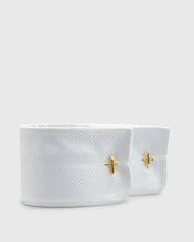 Load image into Gallery viewer, VINCENT &amp; FRANKS VF24223 ABALONE GOLD CUFFLINKS
