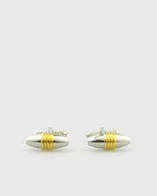 Load image into Gallery viewer, VINCENT &amp; FRANKS VF27002G BARREL CUFFLINKS
