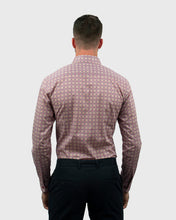 Load image into Gallery viewer, VINCENT &amp; FRANKS S183638122A FUCHSIA LIBERTY PRINT SLIM SC SHIRT
