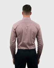 Load image into Gallery viewer, VINCENT &amp; FRANKS S183638122A FUCHSIA LIBERTY PRINT SLIM SC SHIRT
