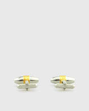 Load image into Gallery viewer, VINCENT &amp; FRANKS VF27002G BARREL CUFFLINKS
