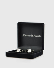 Load image into Gallery viewer, VINCENT &amp; FRANKS VF28003 STAINLESS STEEL CUFFLINKS
