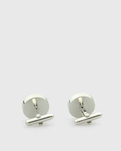 Load image into Gallery viewer, VINCENT &amp; FRANKS VF27205 CRYSTAL SS CUFFLINKS

