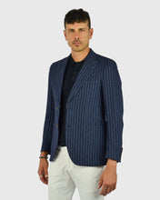 Load image into Gallery viewer, VINCENT &amp; FRANKS VFFJO960-S NAVY STRIPE JACKET
