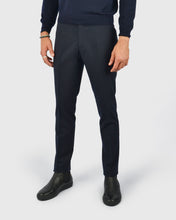 Load image into Gallery viewer, VINCENT &amp; FRANKS S2118033/3 NAVY PIN-STRIPE SLIM TROUSER
