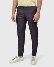 Load image into Gallery viewer, VINCENT &amp; FRANKS S17VFL PURPLE SKINNY TROUSER
