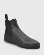 Load image into Gallery viewer, VINCENT &amp; FRANKS VFW22 HIGH-TOP BLACK BOOT
