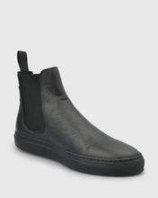 Load image into Gallery viewer, VINCENT &amp; FRANKS VFW22 HIGH-TOP CHELSEA BLACK BOOT
