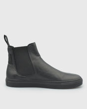 Load image into Gallery viewer, VINCENT &amp; FRANKS VFW22 HIGH-TOP BLACK BOOT
