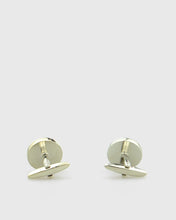 Load image into Gallery viewer, VINCENT &amp; FRANKS VF22167RO RHODIUM CUFFLINKS
