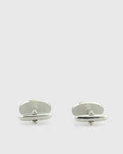 Load image into Gallery viewer, VINCENT &amp; FRANKS VF23126R RHODIUM MOP CUFFLINKS
