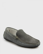 Load image into Gallery viewer, ANTICA CALZOLERIA 801-C GREY SUEDE DRIVING SHOE
