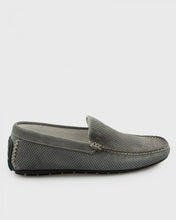 Load image into Gallery viewer, ANTICA CALZOLERIA 801-C GREY SUEDE DRIVING SHOE
