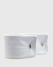 Load image into Gallery viewer, VINCENT &amp; FRANKS VF22167RO RHODIUM CUFFLINKS
