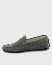 Load image into Gallery viewer, ANTICA CALZOLERIA 801-C GREY SUEDE DRIVING SHOE
