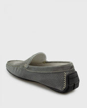 Load image into Gallery viewer, ANTICA CALZOLERIA 801-C GREY SUEDE DRIVING SHOE
