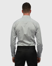 Load image into Gallery viewer, VINCENT &amp; FRANKS S194S6720-0 DARK NAVY MEDALLION PRINT SLIM SC SHIRT
