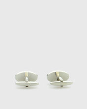 Load image into Gallery viewer, VINCENT &amp; FRANKS VF22602A ONYX CUFFLINKS
