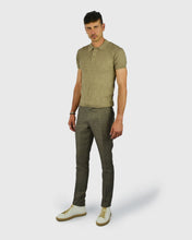 Load image into Gallery viewer, VINCENT &amp; FRANKS S221VF SS TAUPE KNITTED POLO
