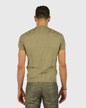 Load image into Gallery viewer, VINCENT &amp; FRANKS S221VF SS TAUPE KNITTED POLO
