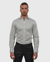 Load image into Gallery viewer, VINCENT &amp; FRANKS S19CPR028 LILAC CIRCLE PRINT SLIM SC SHIRT
