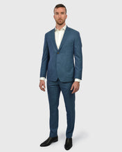 Load image into Gallery viewer, VINCENT &amp; FRANKS VFFGI764 TEAL LINEN / WOOL SUIT

