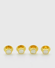 Load image into Gallery viewer, VINCENT &amp; FRANKS VF40525GSM GOLD 4P STUD SET
