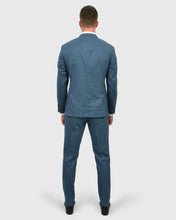 Load image into Gallery viewer, VINCENT &amp; FRANKS VFFGI764 TEAL LINEN / WOOL SUIT
