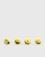 Load image into Gallery viewer, VINCENT &amp; FRANKS VF40525GSM GOLD 4P STUD SET
